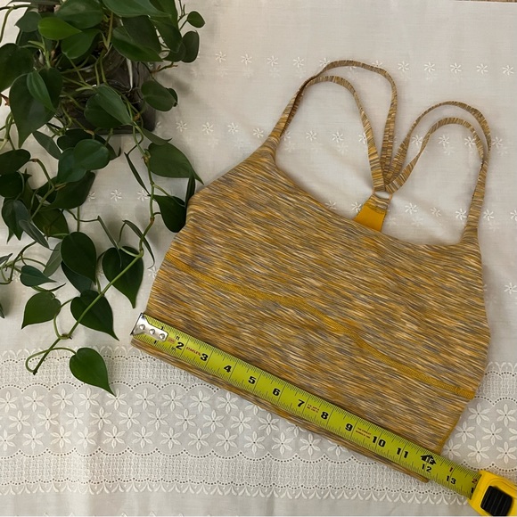 Outdoor Voices Flow Freeform Crop Top in Sunset - Picture 2 of 7